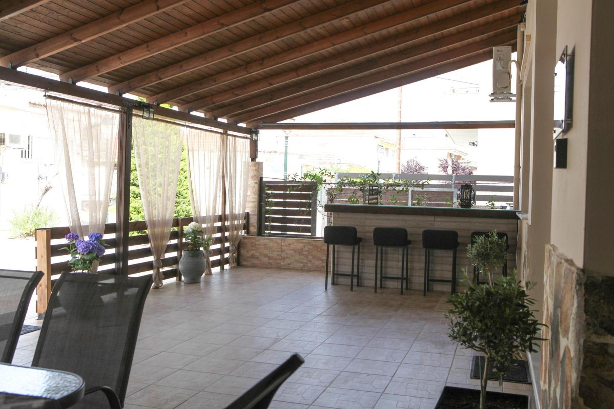 Golden Living Apartment Chrysoupolis Exterior photo