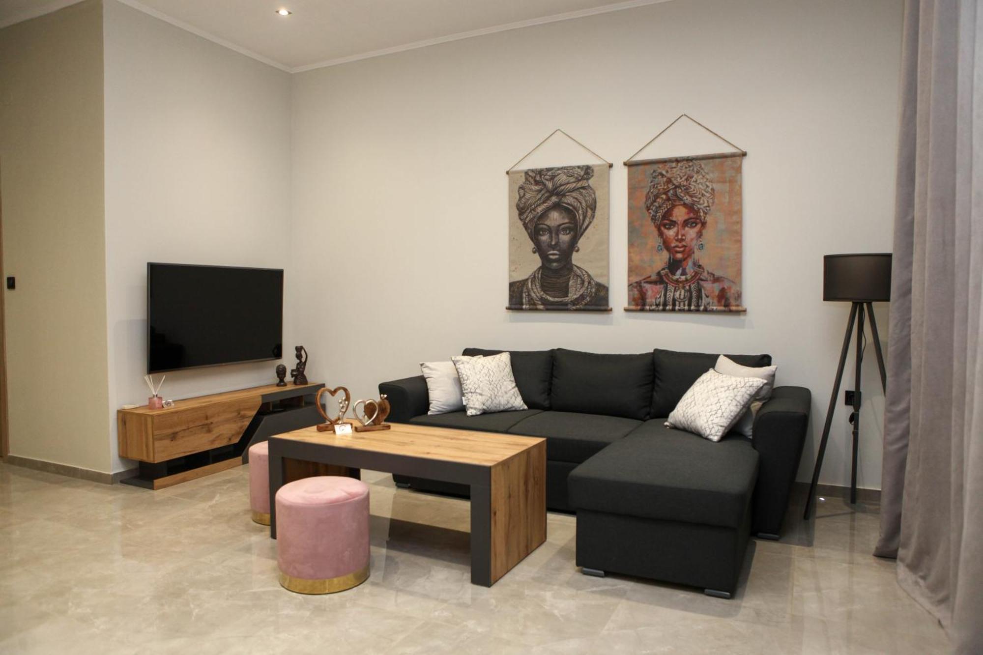 Golden Living Apartment Chrysoupolis Exterior photo