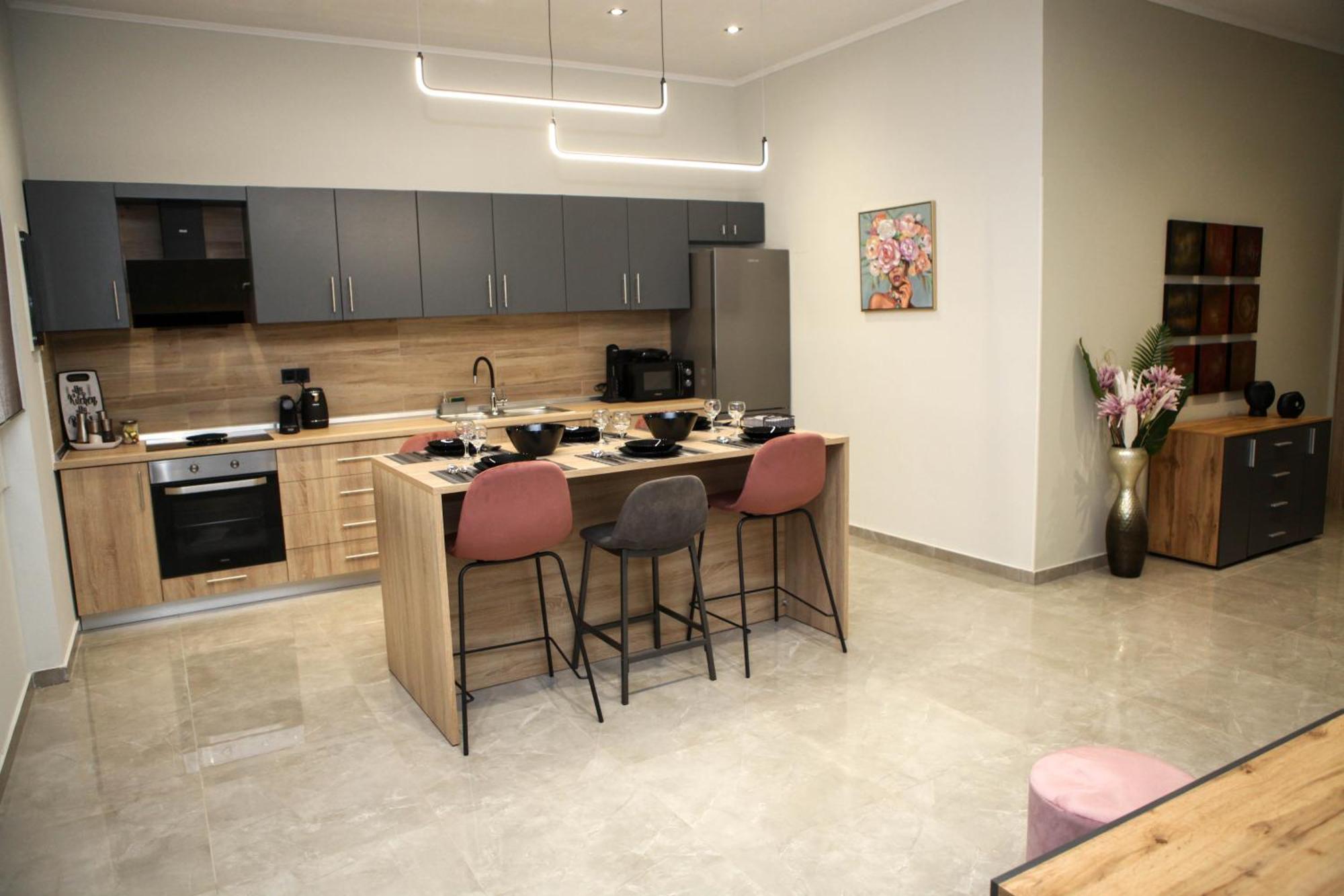 Golden Living Apartment Chrysoupolis Exterior photo