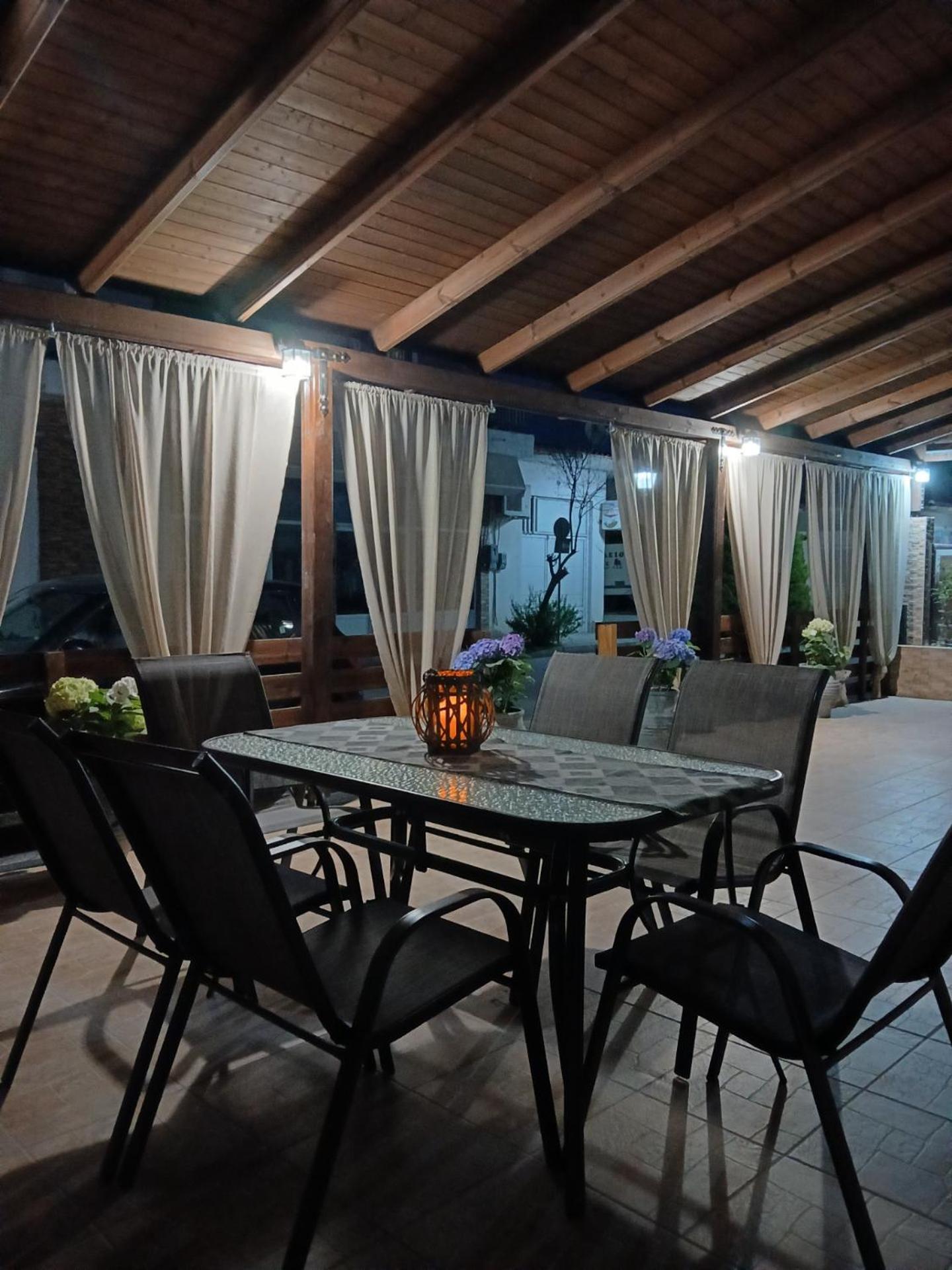 Golden Living Apartment Chrysoupolis Exterior photo